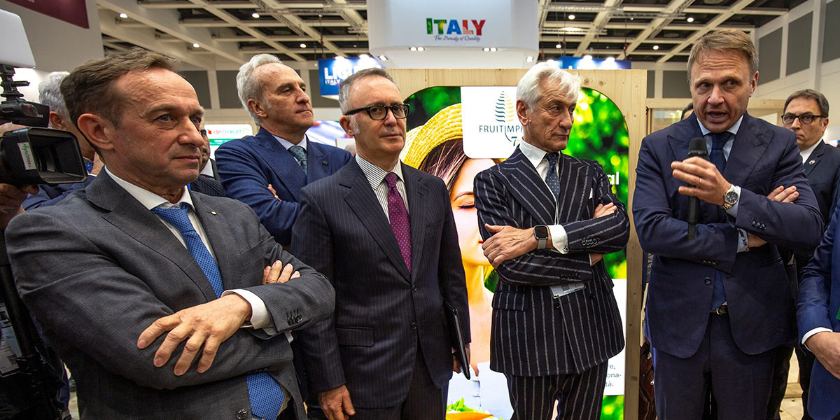 La tutela del settore in Europa nell’intervento di Lollobrigida a Italy